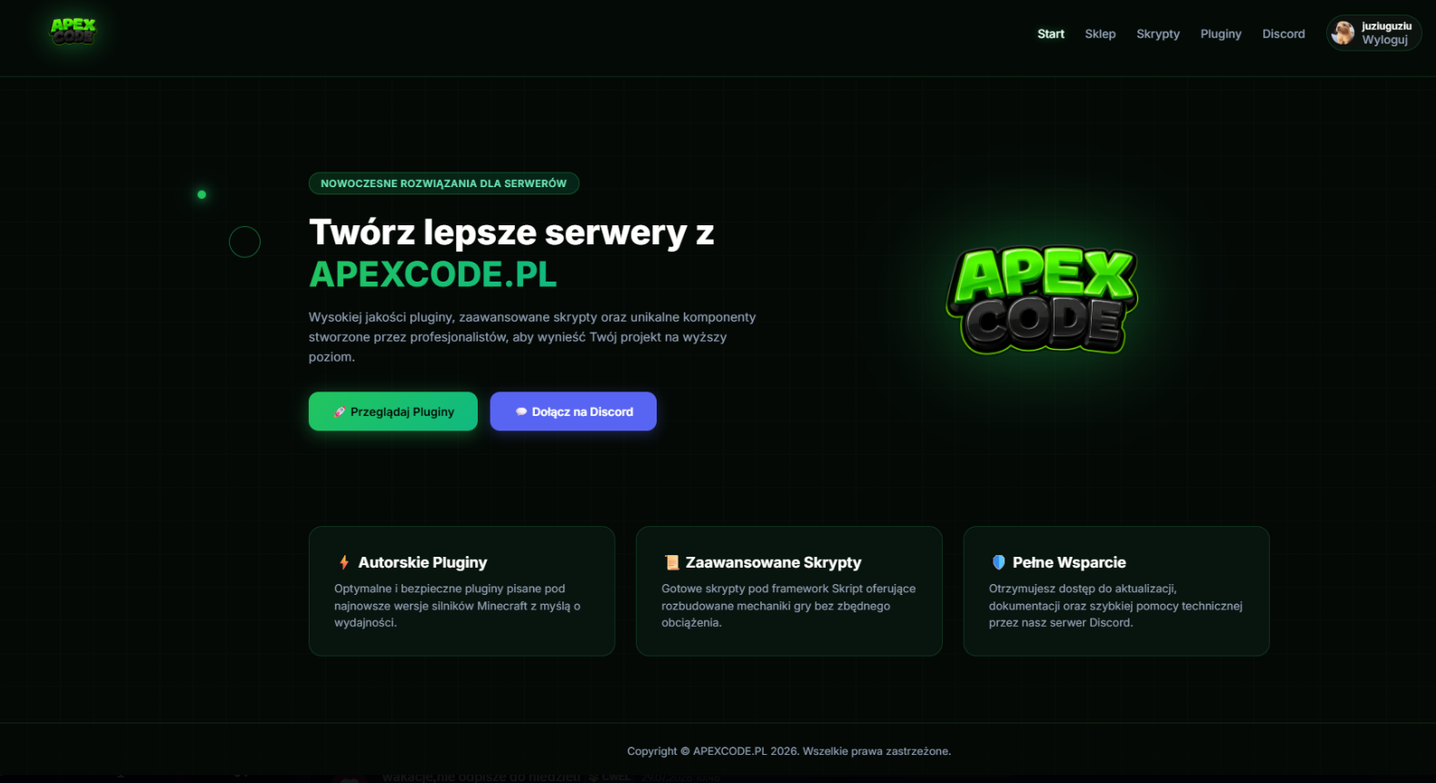 ApexCode Logo